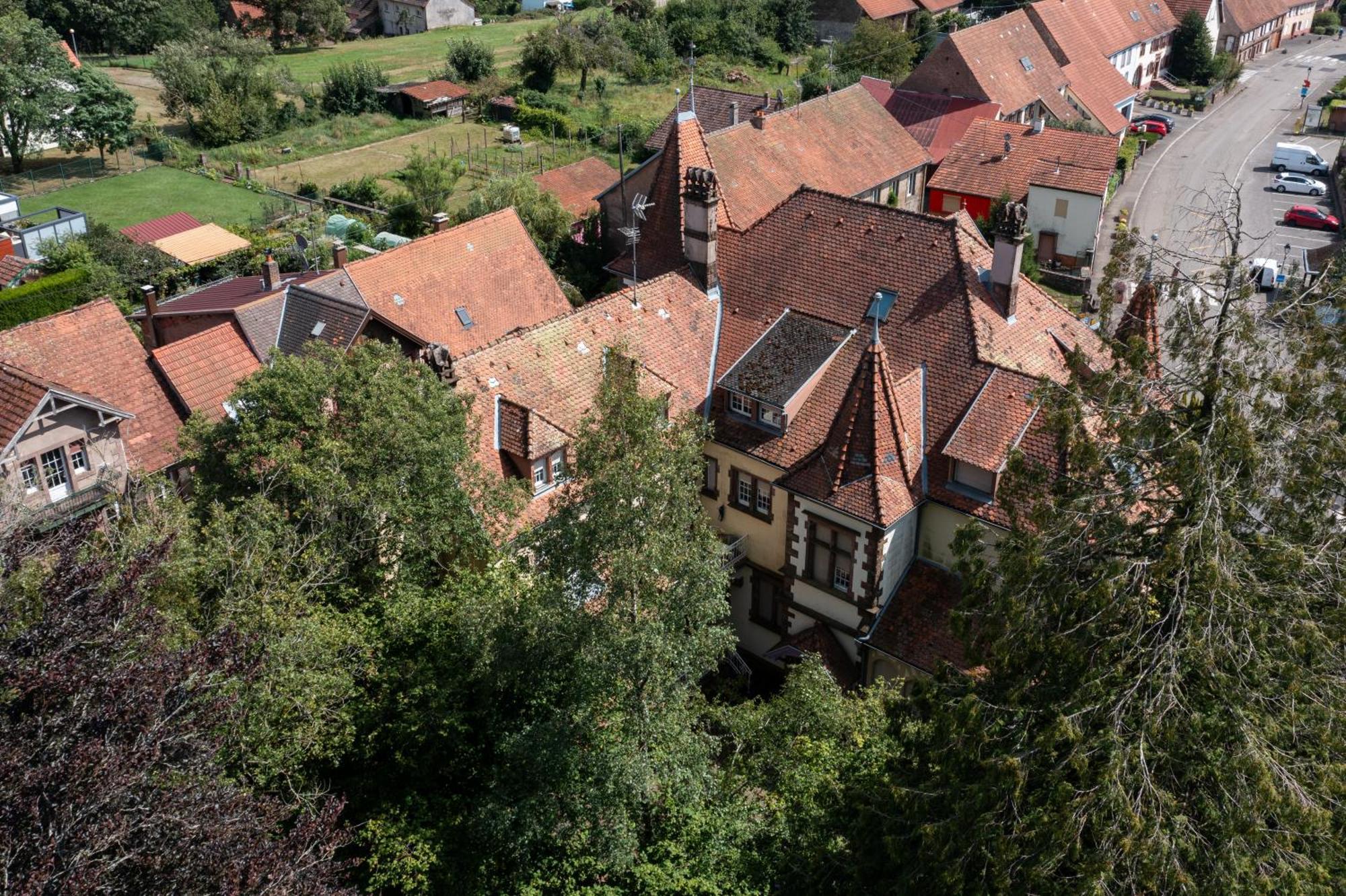 Chez Jeanne A La Villa Gruber La Petite-Pierre Kültér fotó