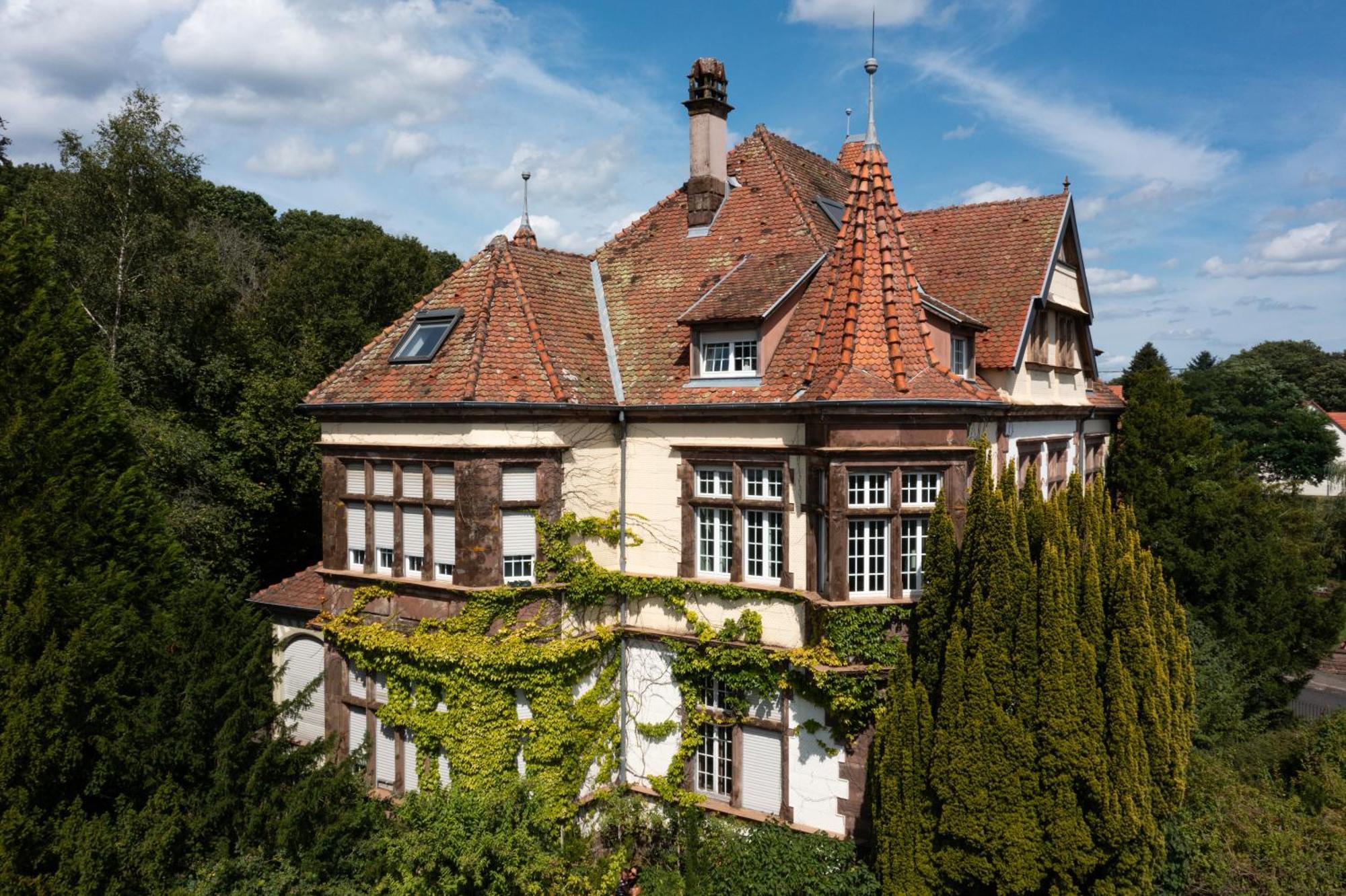 Chez Jeanne A La Villa Gruber La Petite-Pierre Kültér fotó
